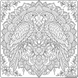Parrot Mandala