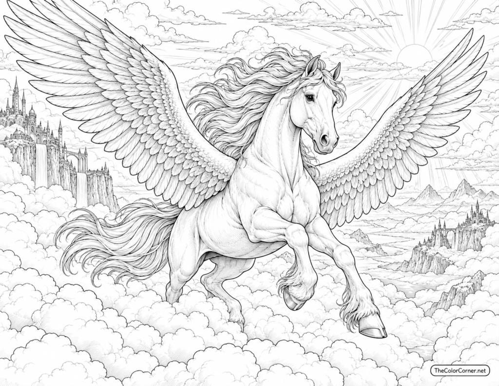 Pegasus Clouds