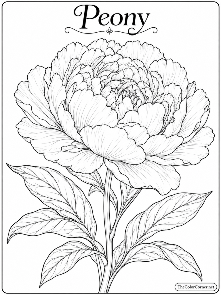 Peony