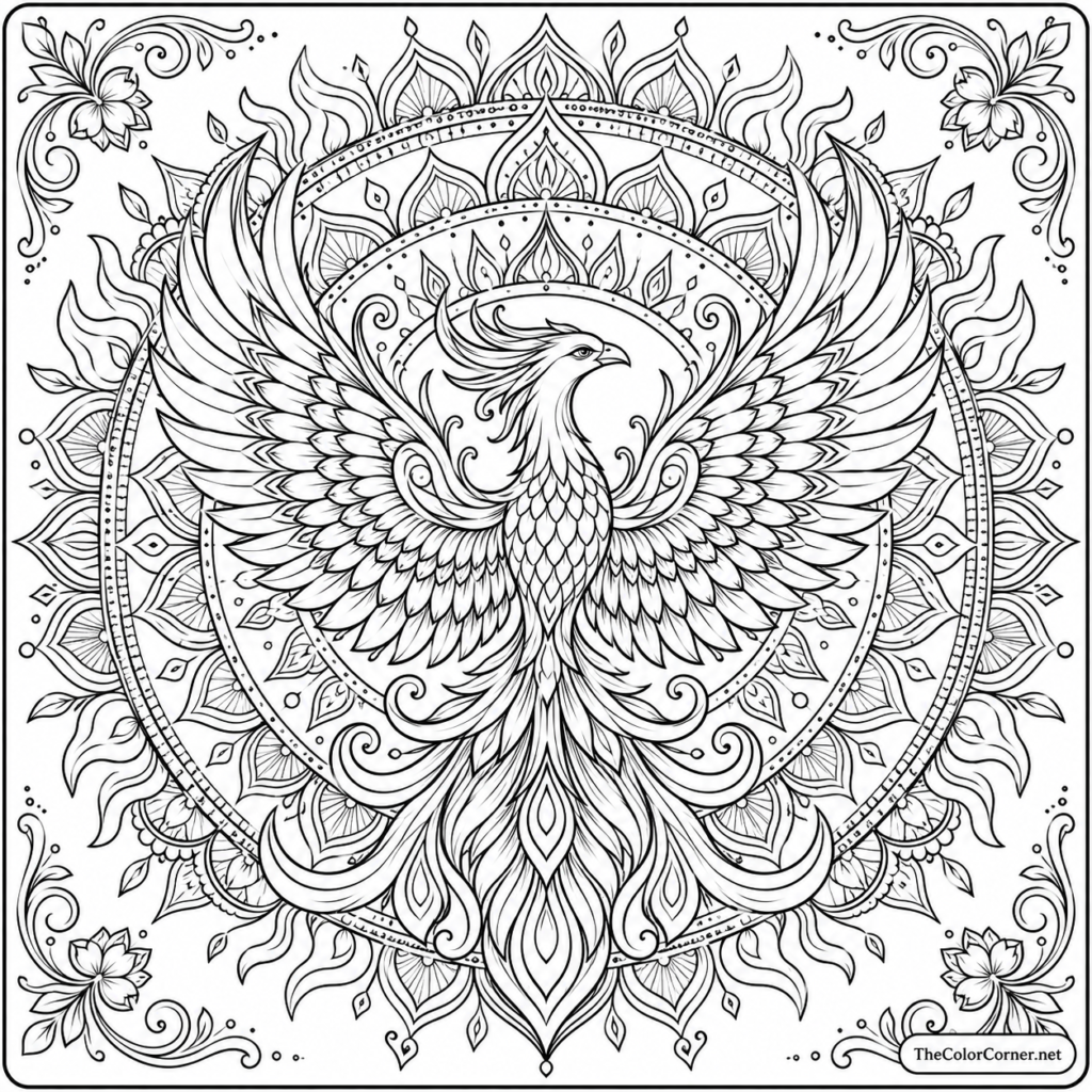 Phoenix Mandala