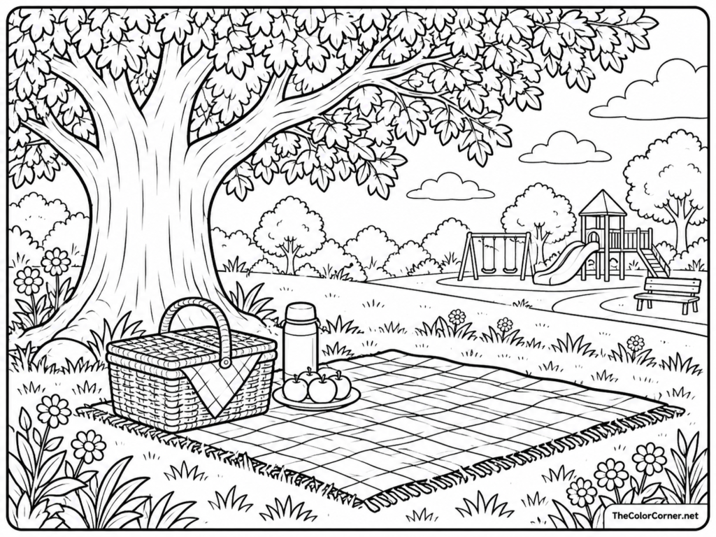 Picnic In The Park