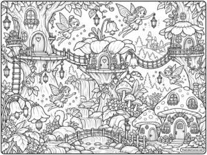 Pixie Hollow Village