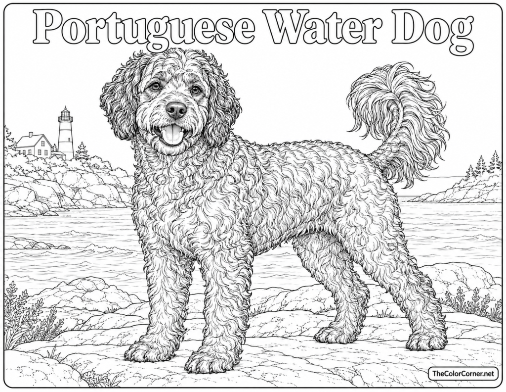 Portuguese Water Dog