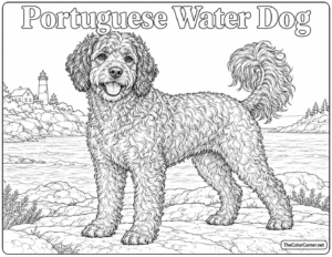 Portuguese Water Dog