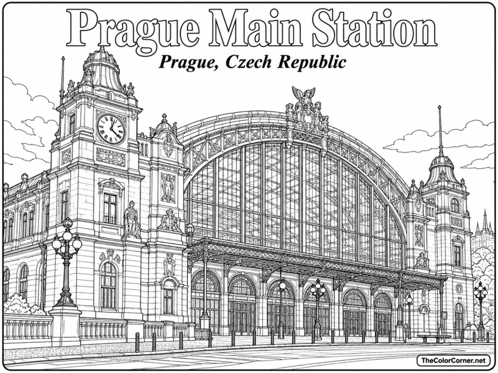 Prague Main Station