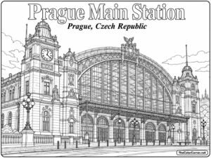 Prague Main Station