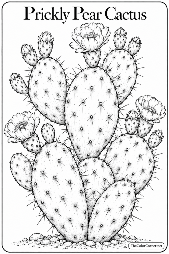 Prickly Pear Cactus