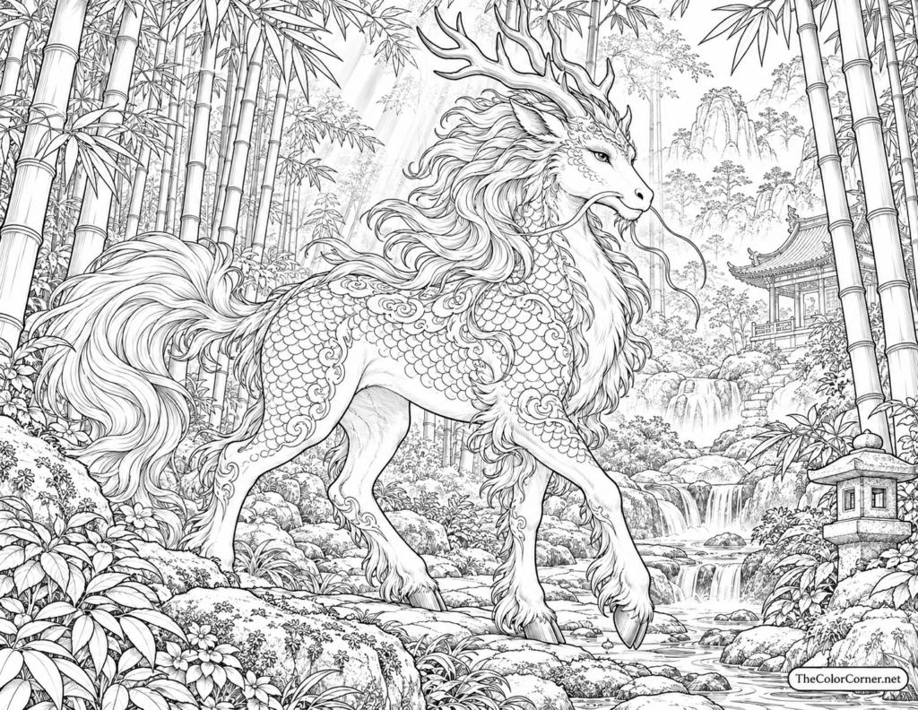 Qilin Bamboo Forest