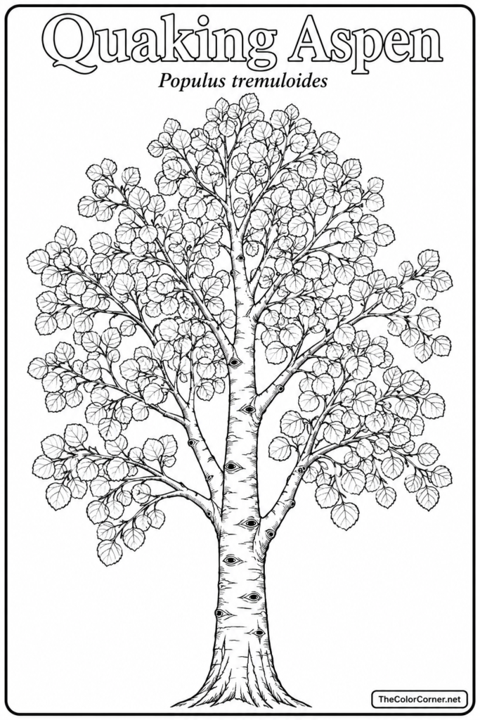 Quaking Aspen