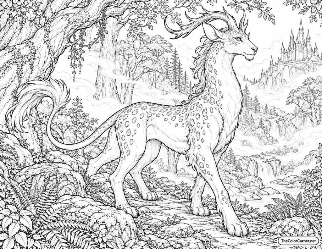 Questing Beast Misty Forest