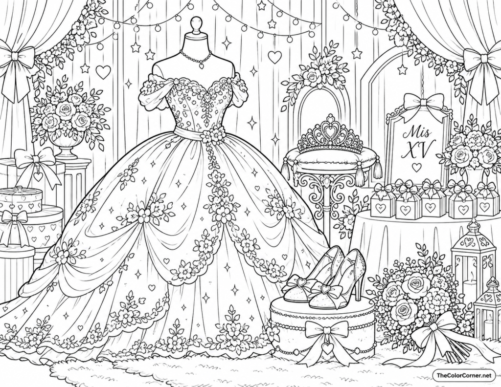 Quinceanera Dress
