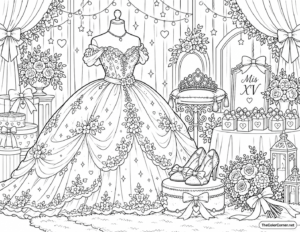 Quinceanera Dress