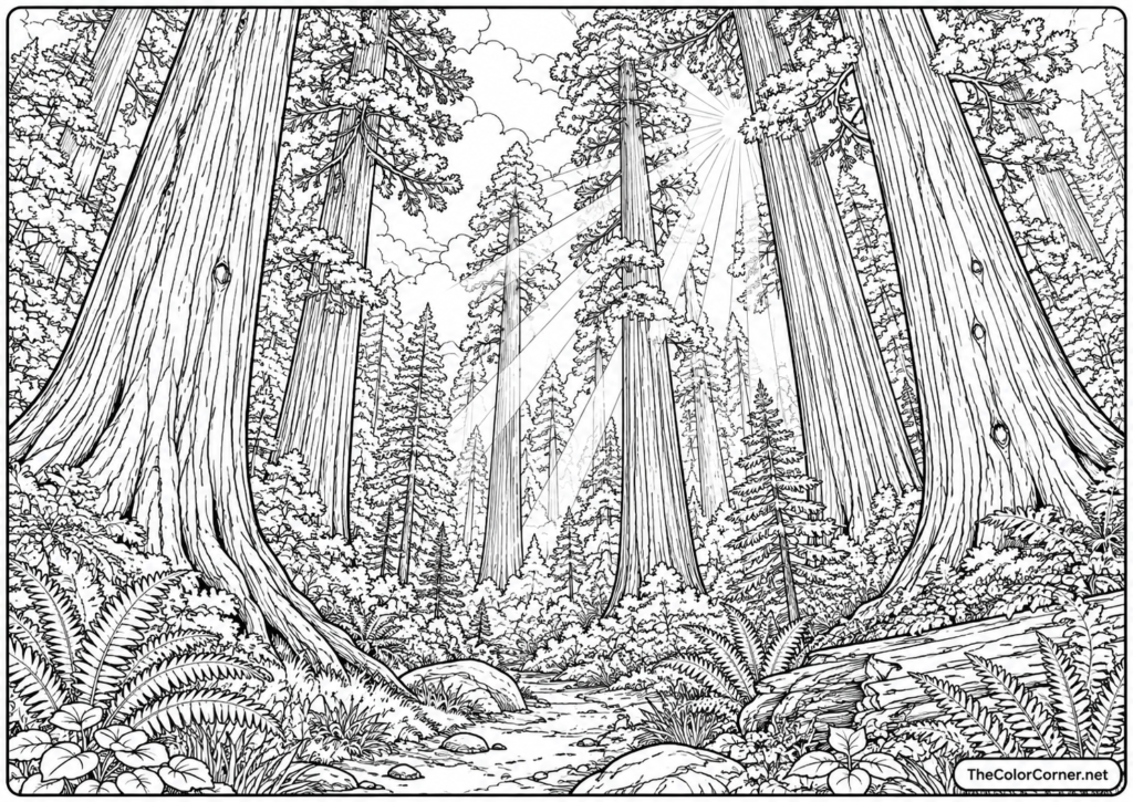 Redwood Forest Giants