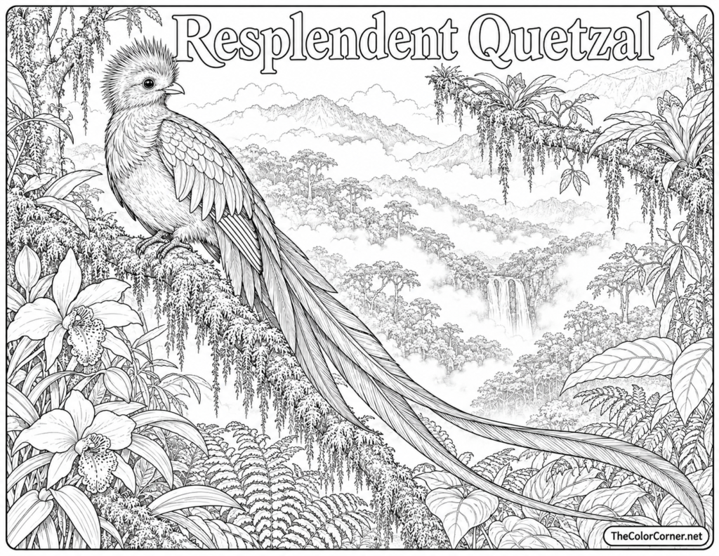 Resplendent Quetzal