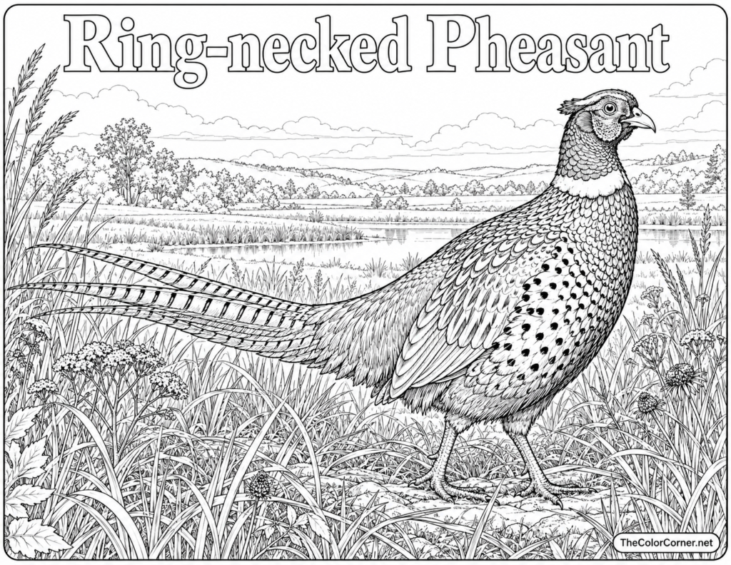Ring Necked Pheasant