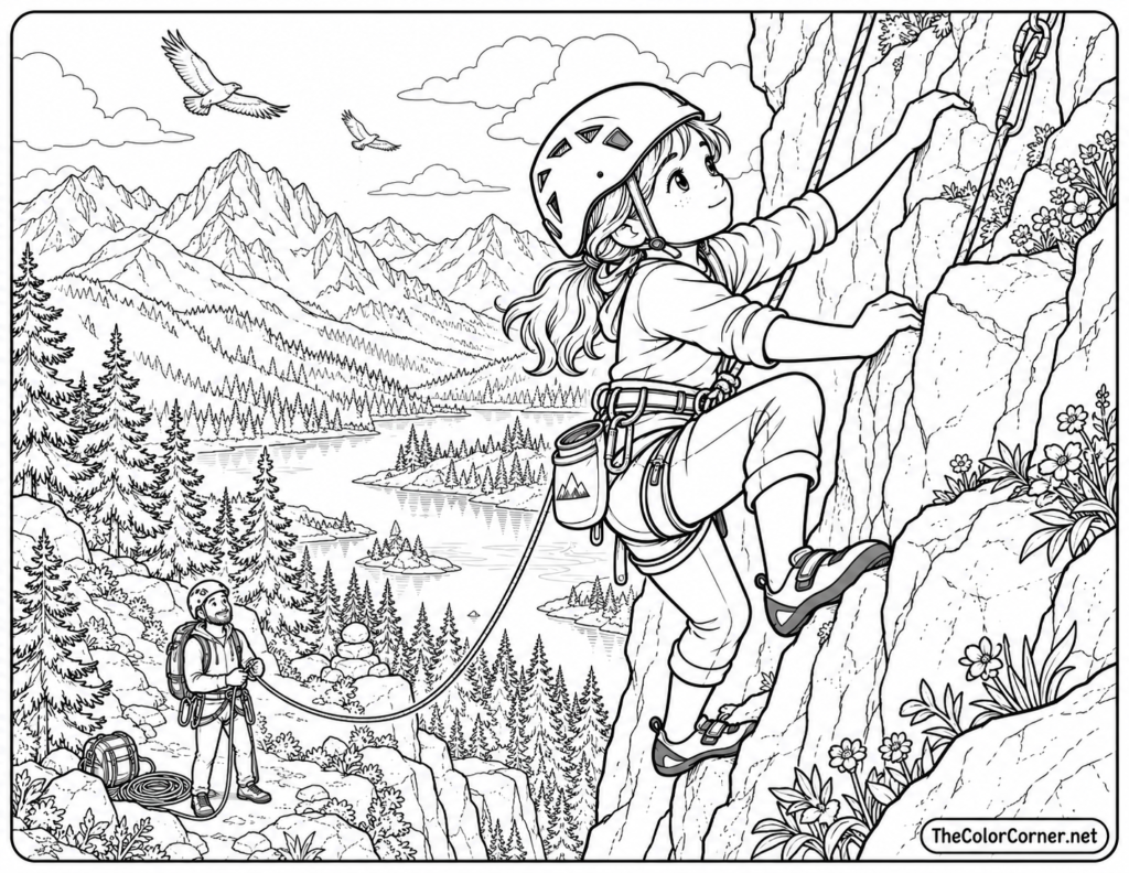 Rock Climbing