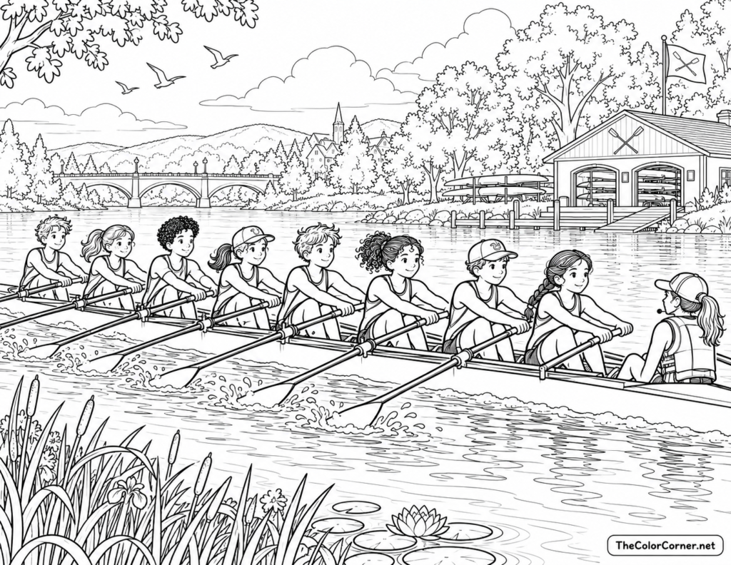 Rowing