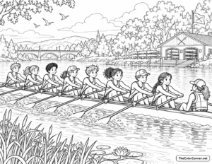 Rowing