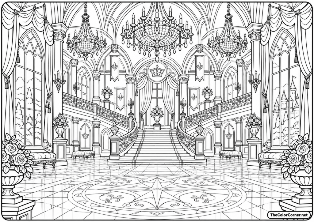 Royal Castle Ballroom