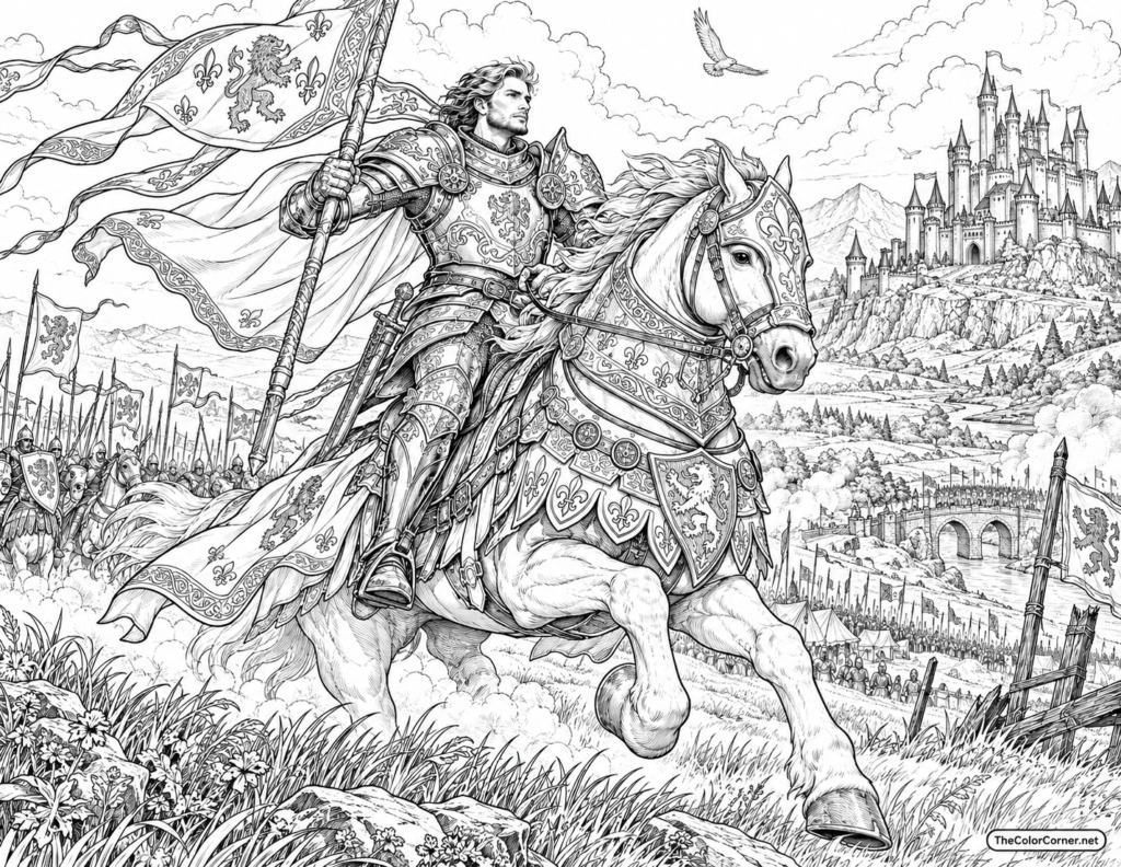 Royal Knight Warhorse