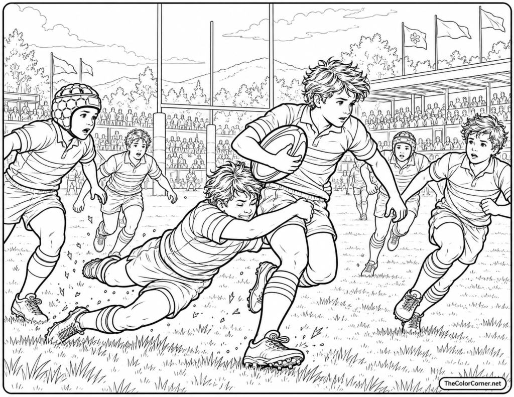 Rugby Tackle