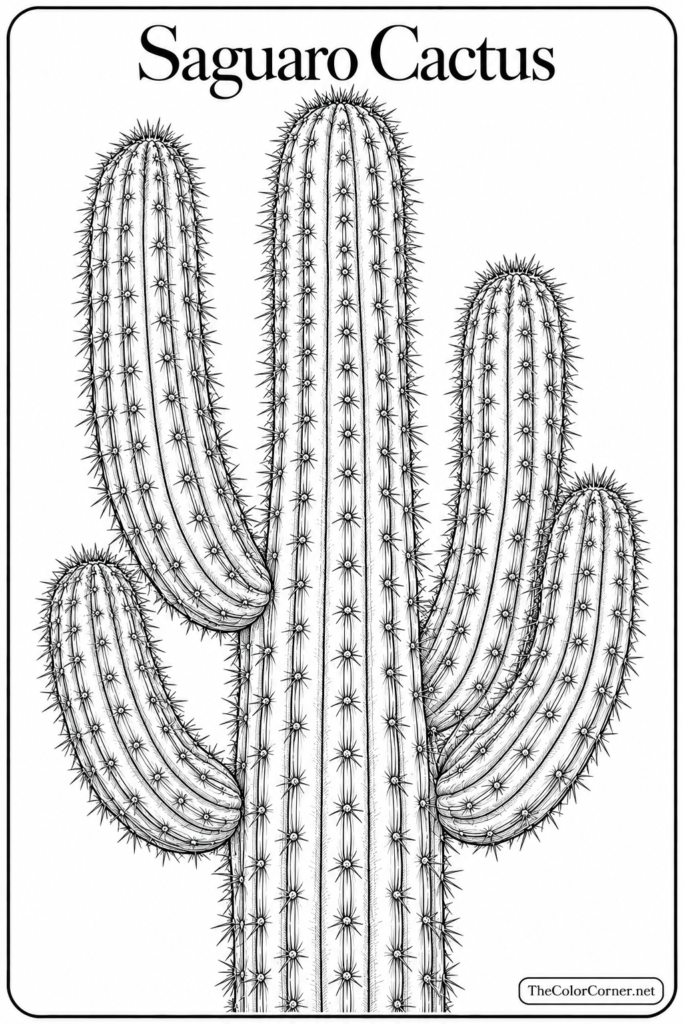 Saguaro Cactus