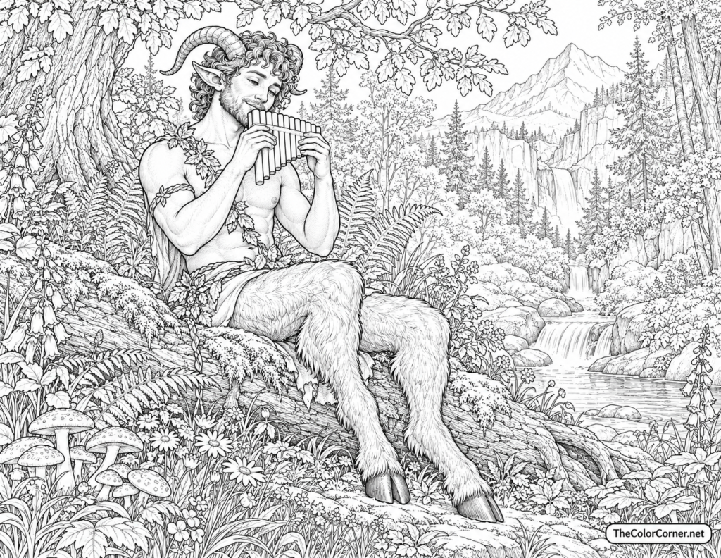 Satyr Pan Flute