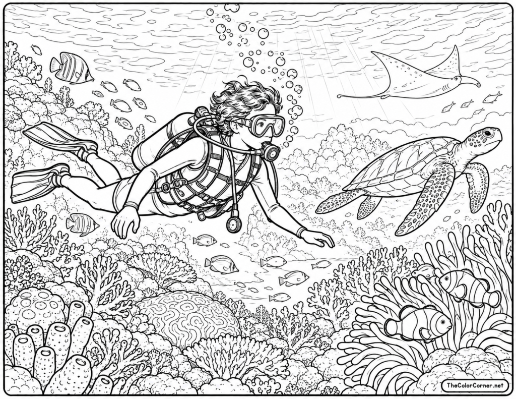 Scuba Diving