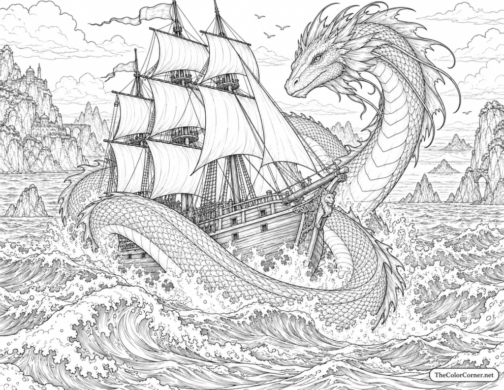 Sea Serpent Ship Hull