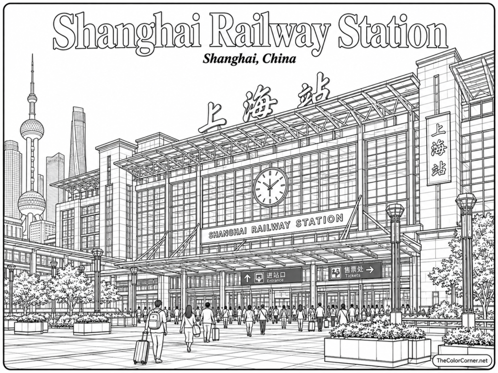 Shanghai Railway Station