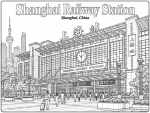 Shanghai Railway Station