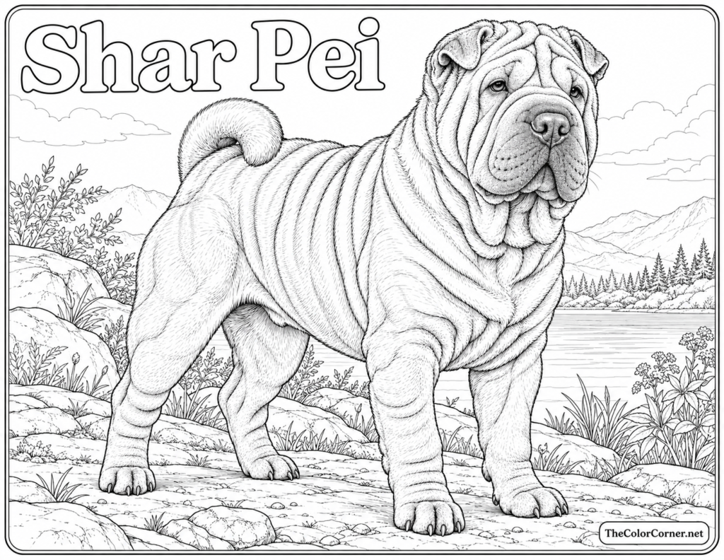 Shar Pei