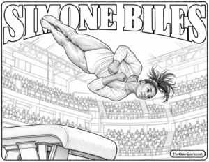 Simone Biles Vault