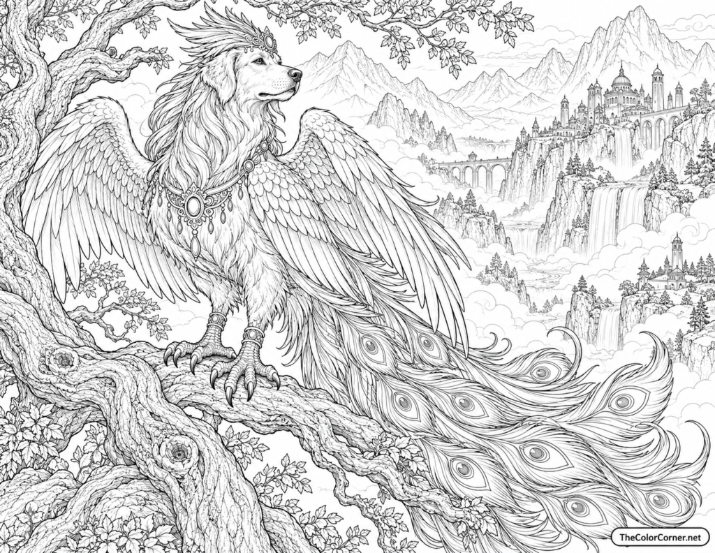 Simurgh Ancient Tree
