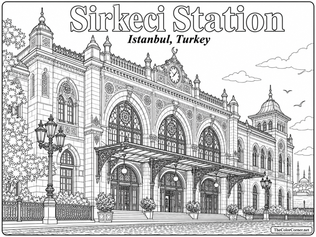 Sirkeci Railway Station