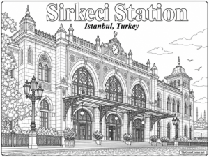 Sirkeci Railway Station