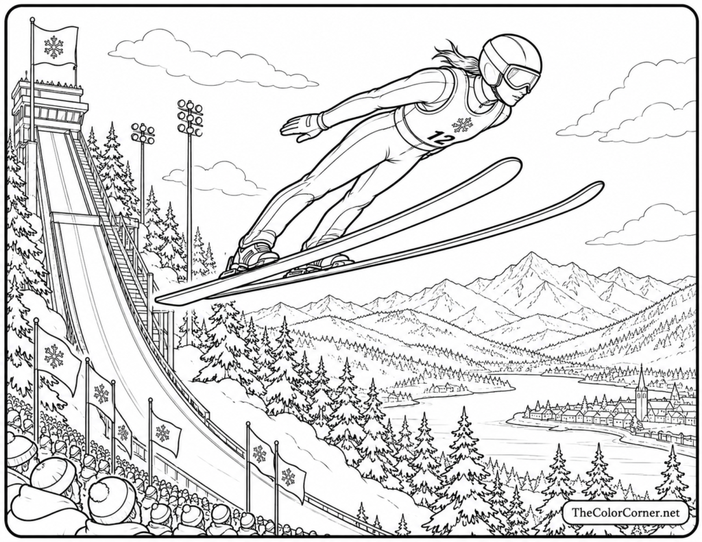 Ski Jumping