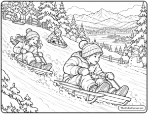Sledding
