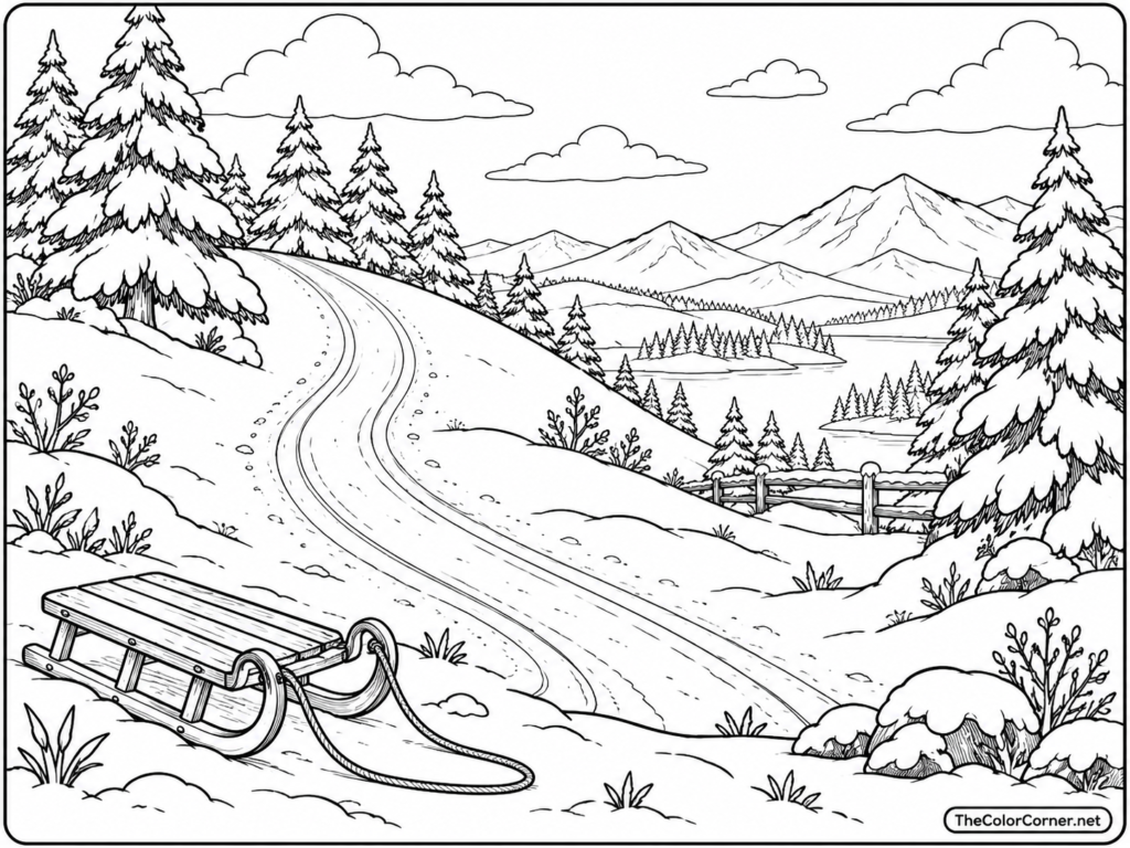 Sledding Hill