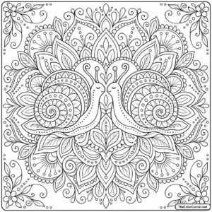 Snail Mandala