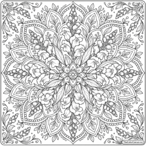 Snapdragon Mandala