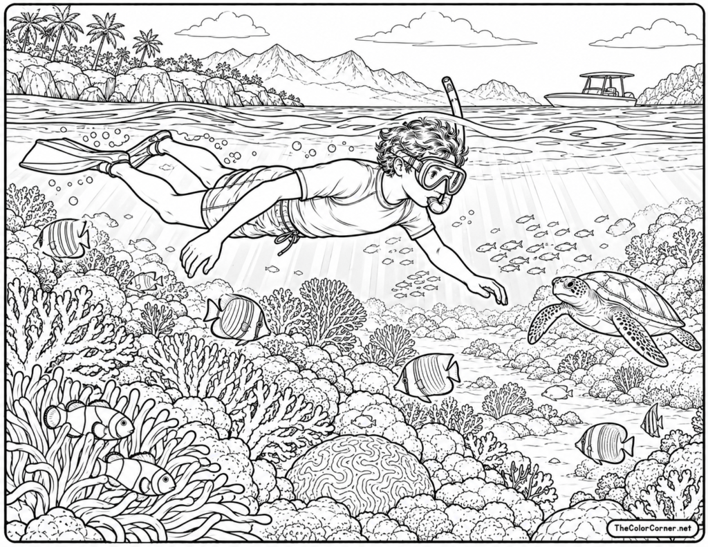 Snorkeling