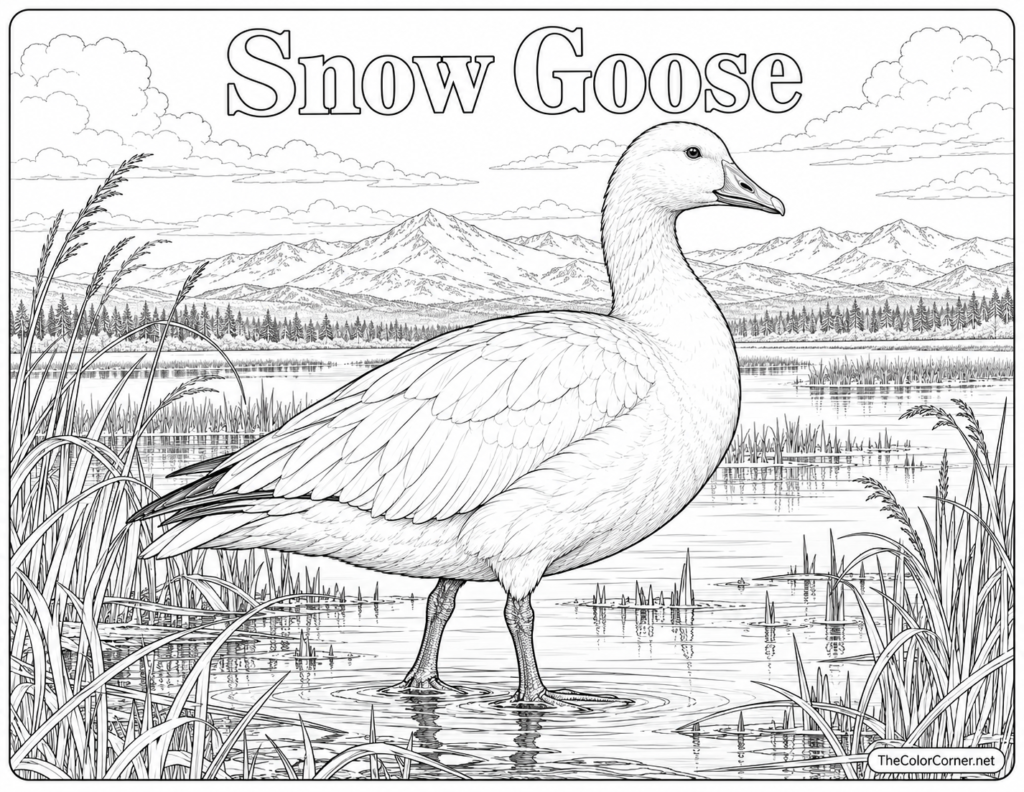 Snow Goose