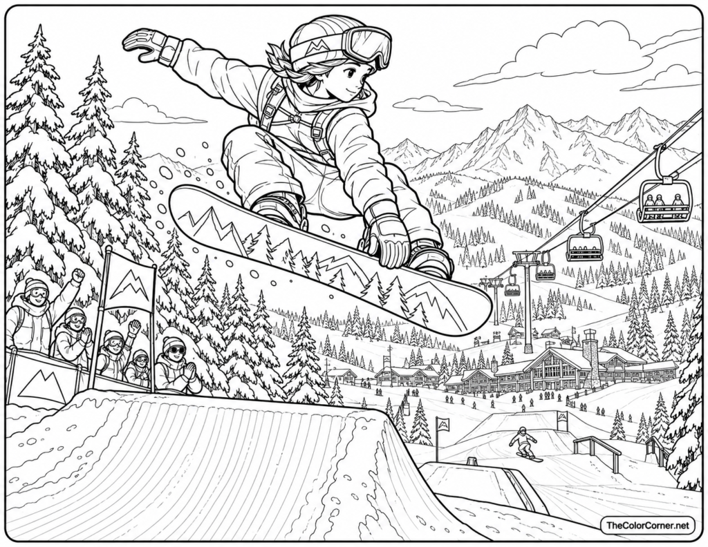 Snowboarding