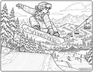 Snowboarding
