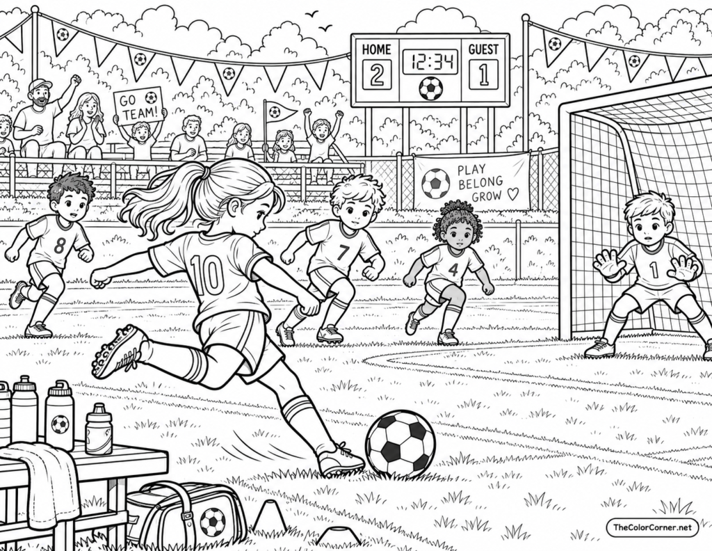Soccer Match