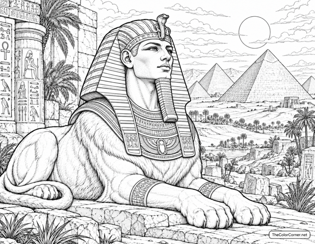 Sphinx Pyramids
