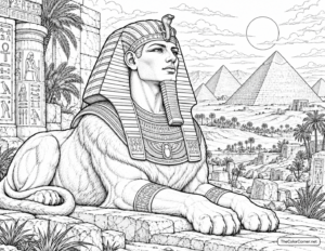 Sphinx Pyramids