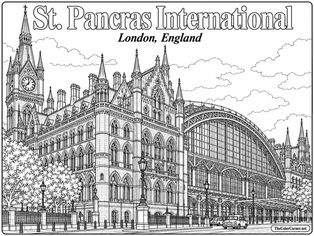 St Pancras International