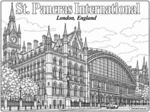 St Pancras International